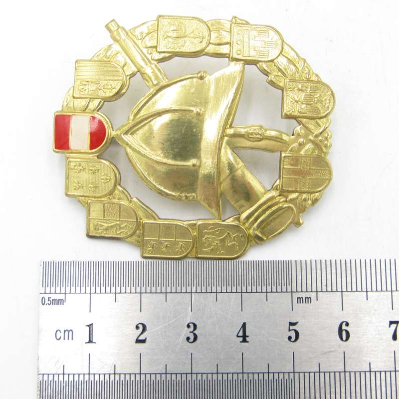 Lower Austria Fire Brigade cap badge