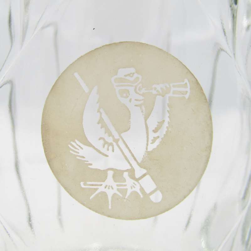 Set of 6 SA Womens Auxilary Nowal service (SWANS) beer mugs