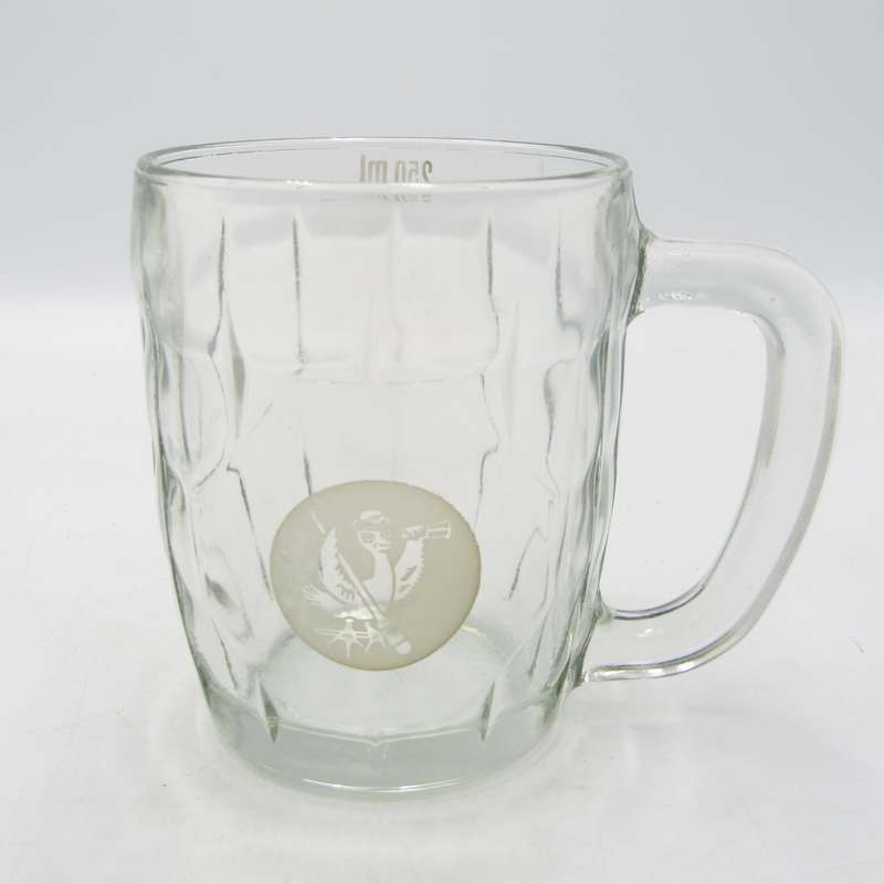 Set of 6 SA Womens Auxilary Nowal service (SWANS) beer mugs