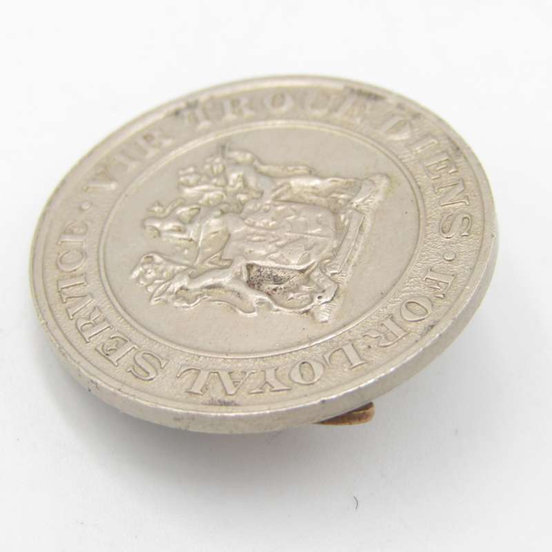 WW2 South Africa for Loyal Service button badge #41/294