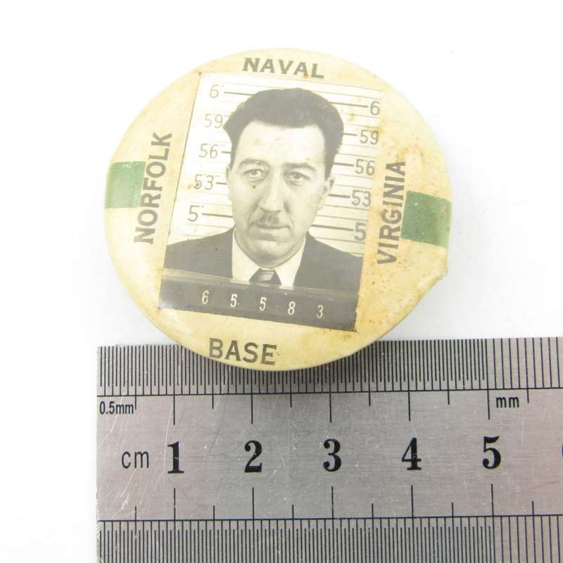 Lot of 3 WW2 US Navy Yard worker ID badges of F.H Smith - British Admiralty officer