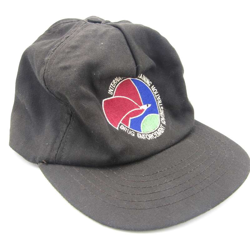 Drug Enforcement International Training administration cap