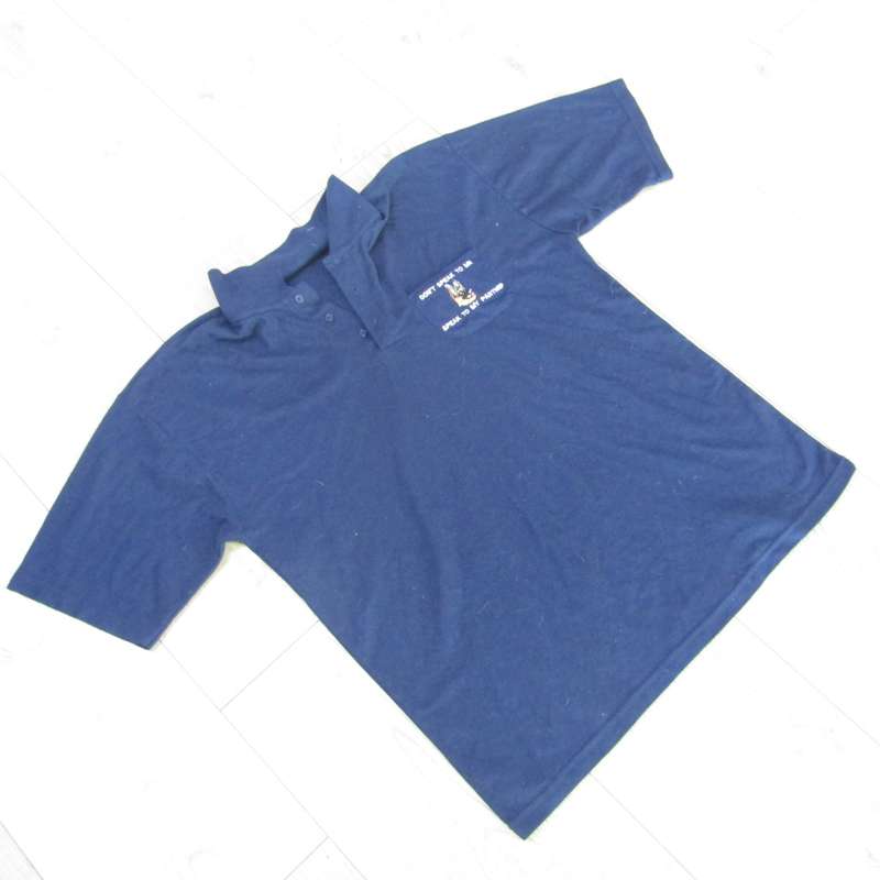 SA Police dog unit golfer shirt - Size XXL