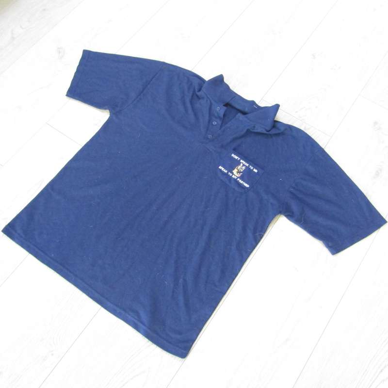 SA Police dog unit golfer shirt - Size XXL