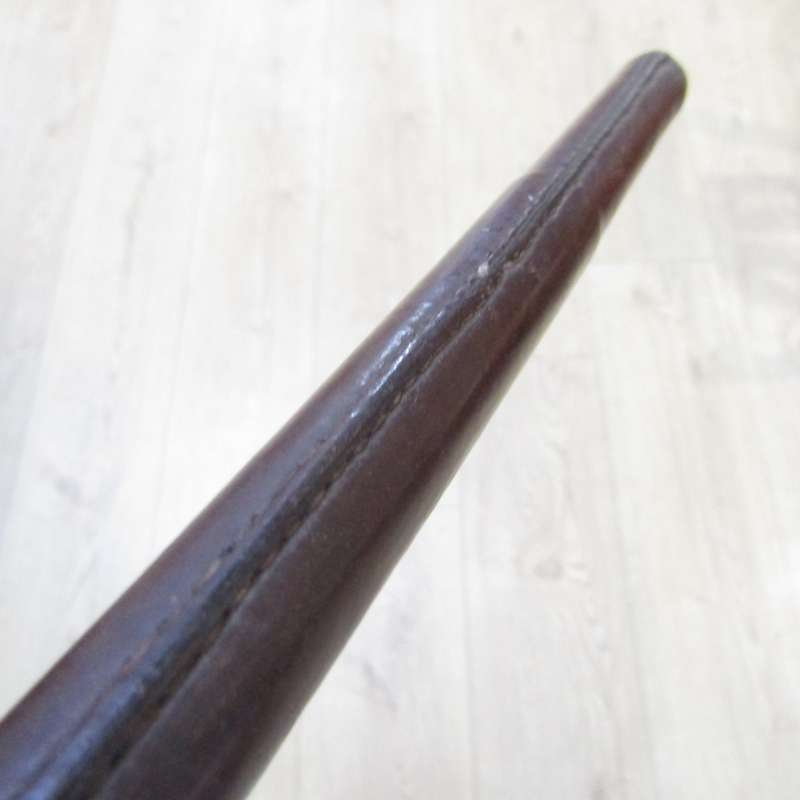 Vintage SADF Leather officer swagger stick