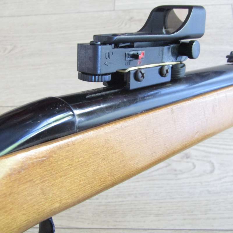 Vintage BSA Mercury .177 Air Rifle with Red dot sight