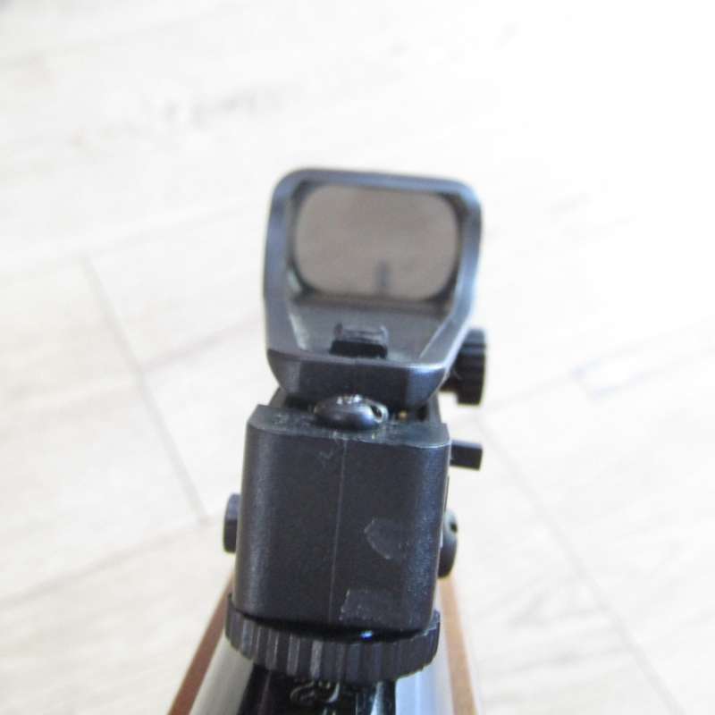 Vintage BSA Mercury .177 Air Rifle with Red dot sight