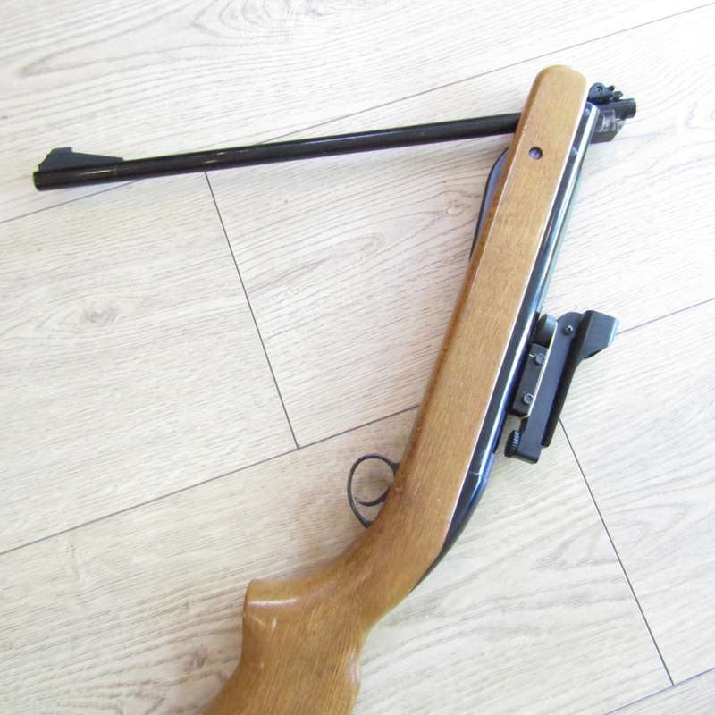 Vintage BSA Mercury .177 Air Rifle with Red dot sight