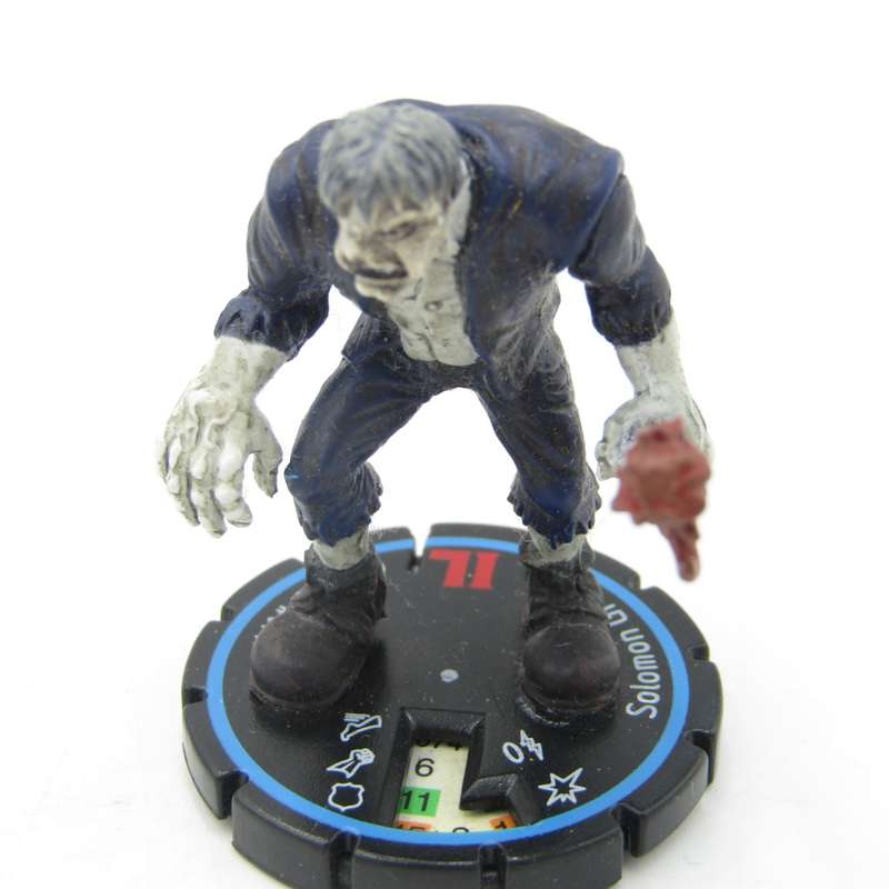 Lot of 8 DC Heroclix mini figurines
