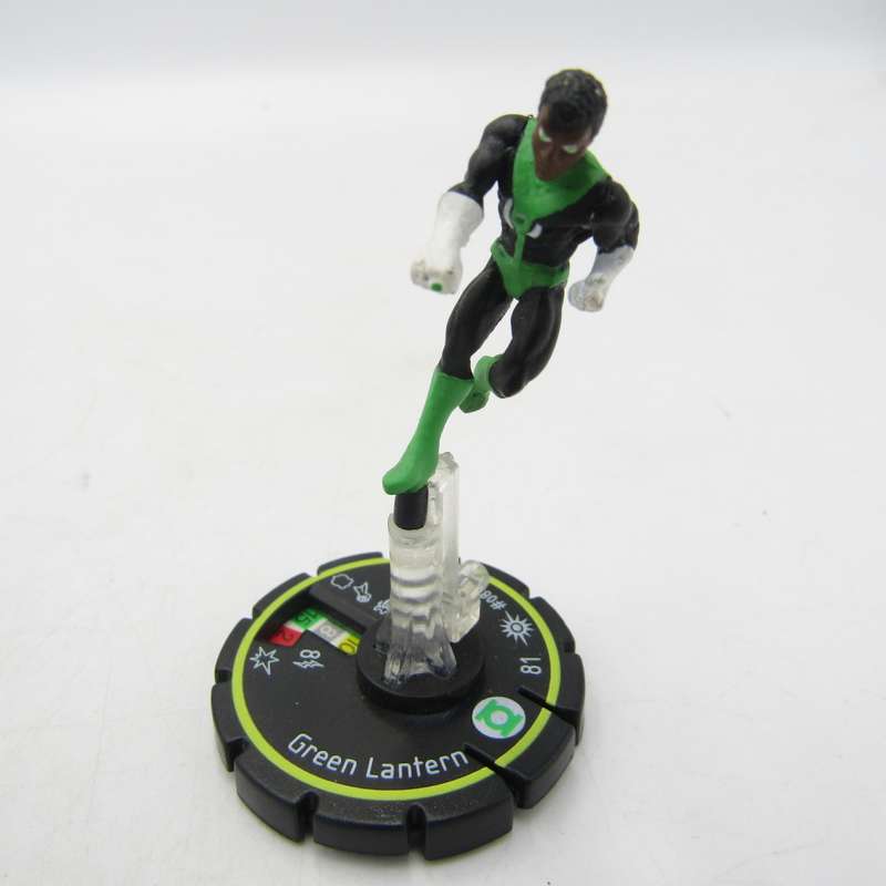 Lot of 7 DC Heroclix mini figurines