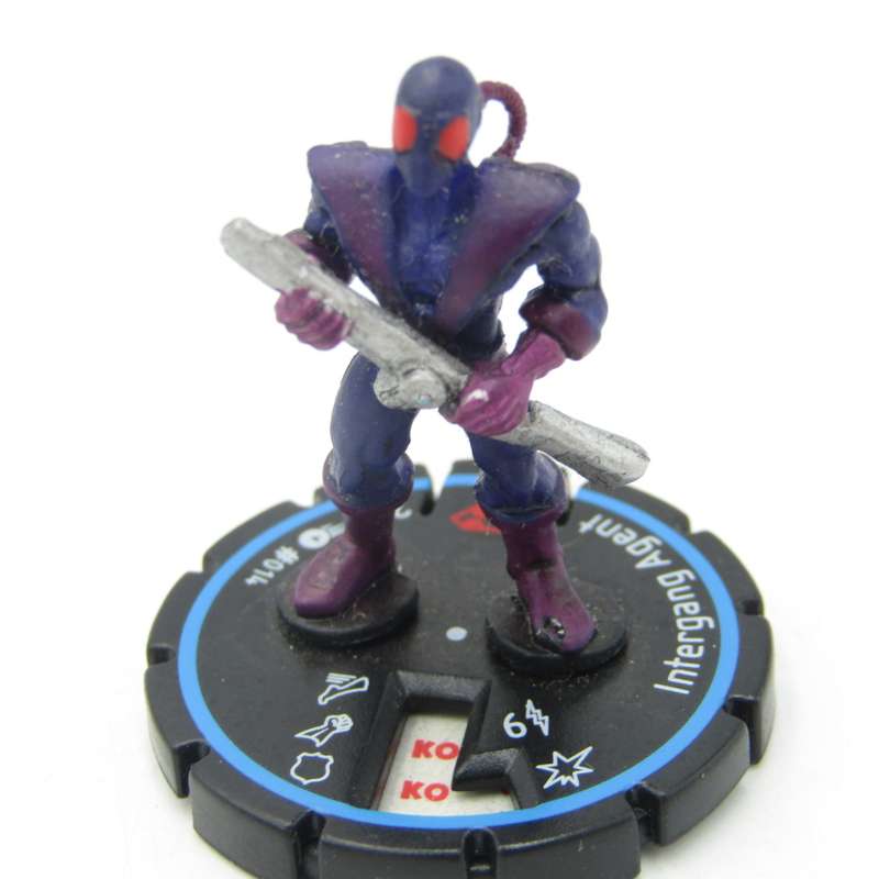 Lot of 7 DC Heroclix mini figurines