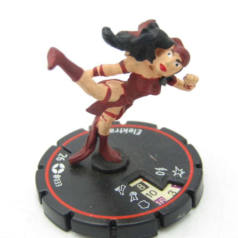 Lot of 7 DC Heroclix mini figurines