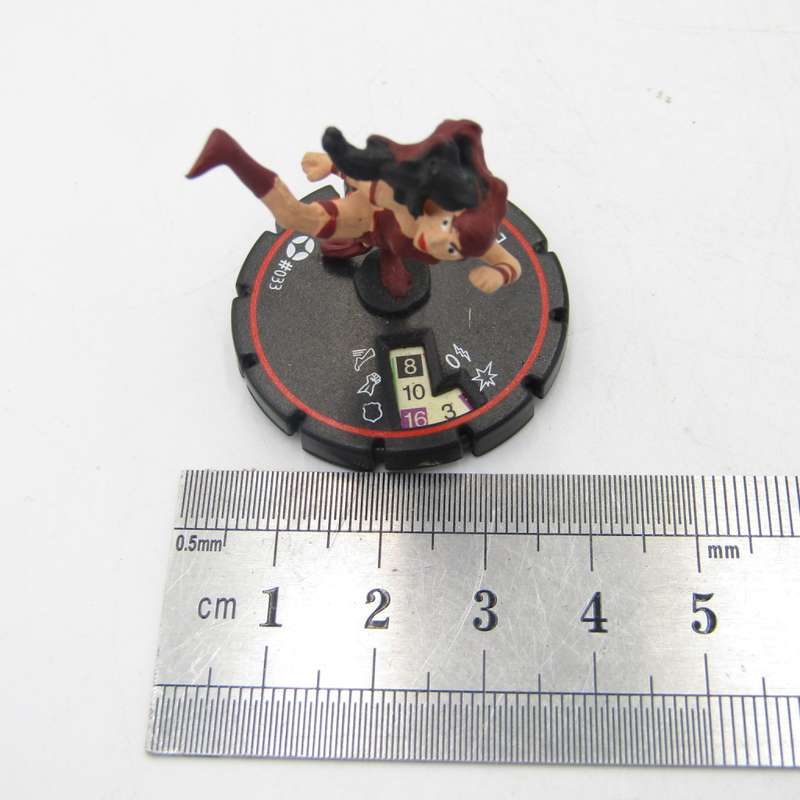 Lot of 7 DC Heroclix mini figurines