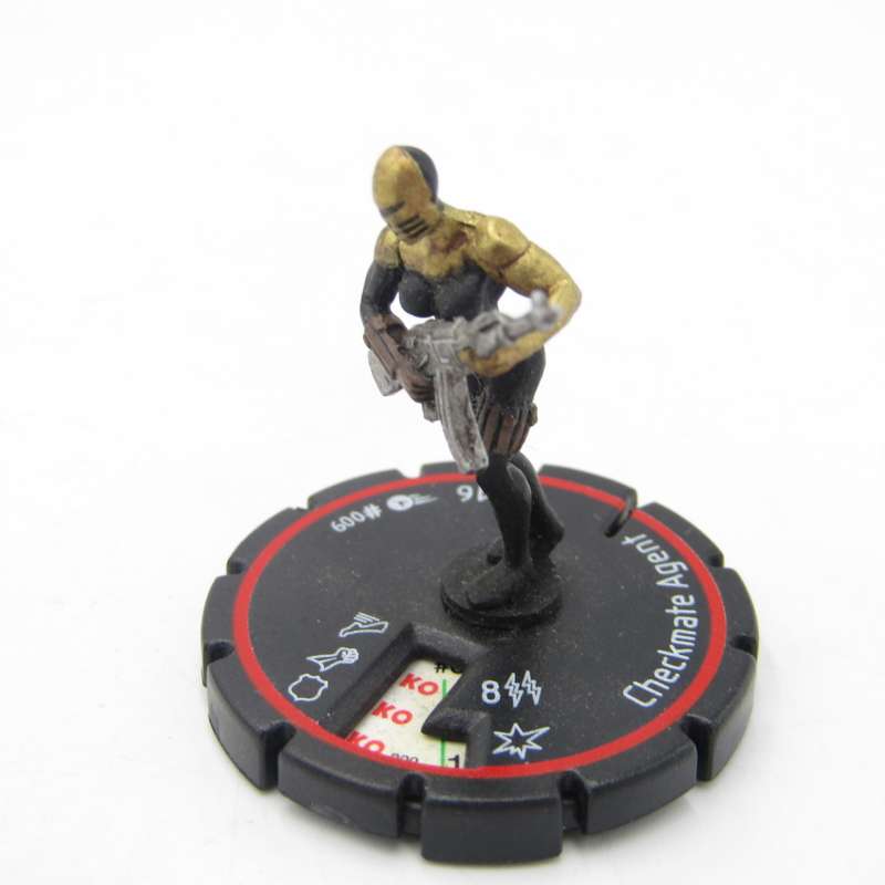 Lot of 8 DC Heroclix mini figurines