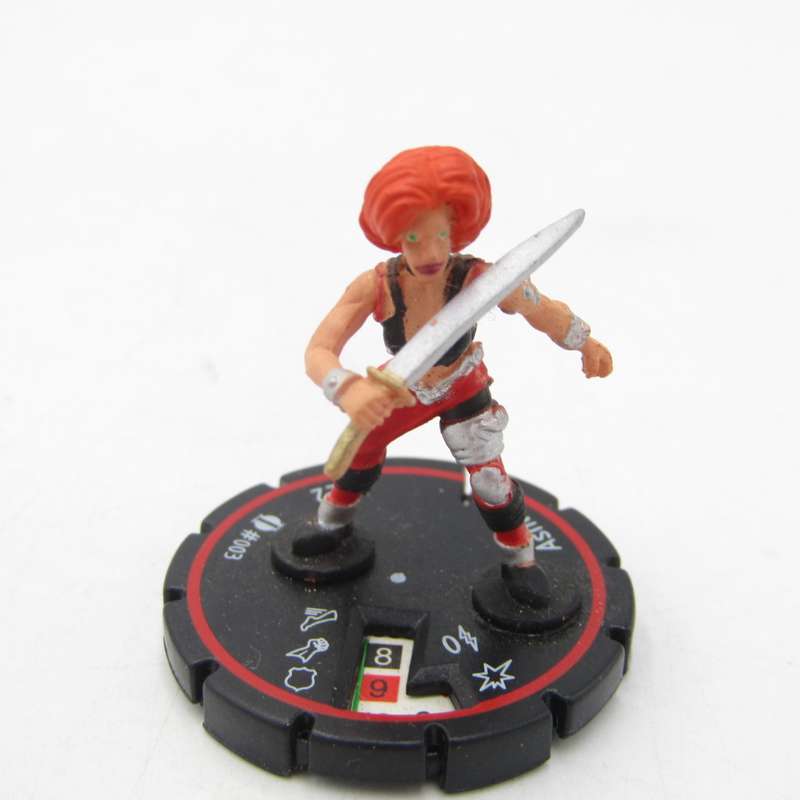 Lot of 8 DC Heroclix mini figurines