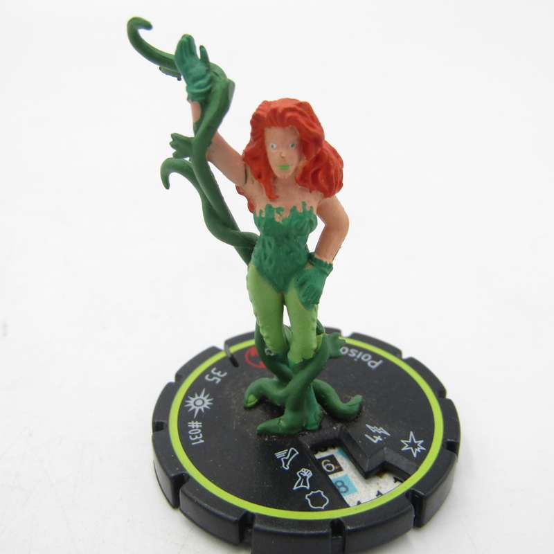 Lot of 8 DC Heroclix mini figurines