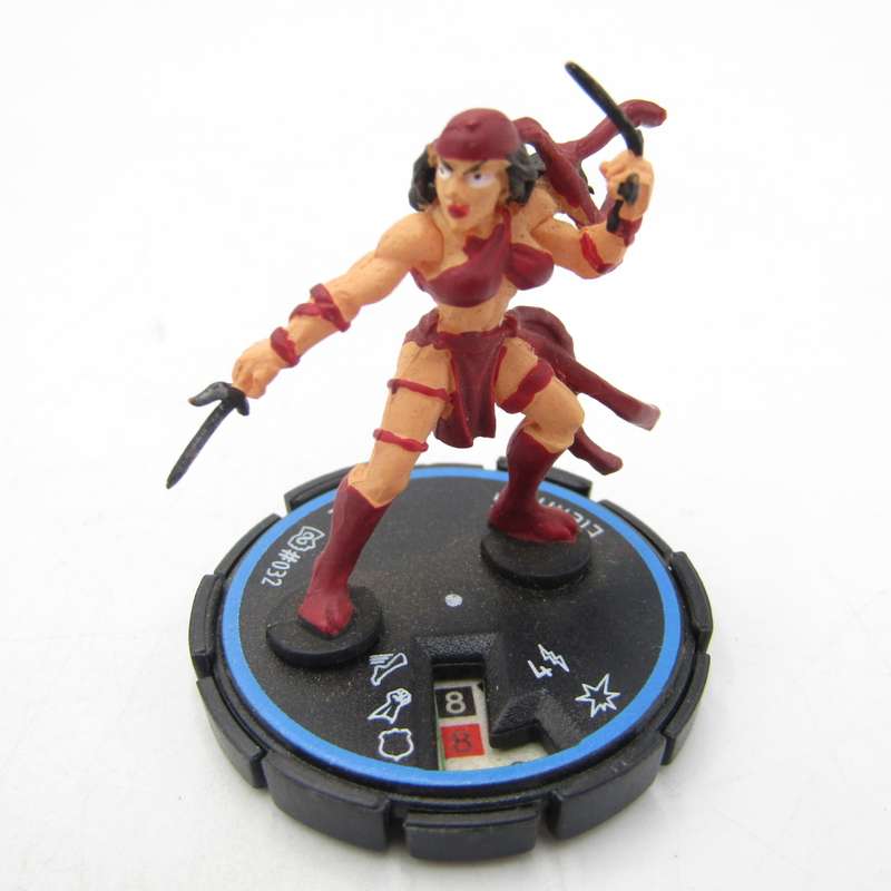 Lot of 8 DC Heroclix mini figurines