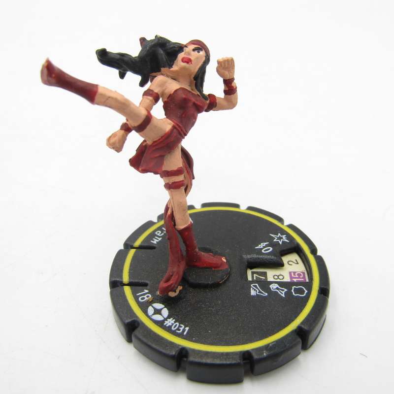 Lot of 8 DC Heroclix mini figurines