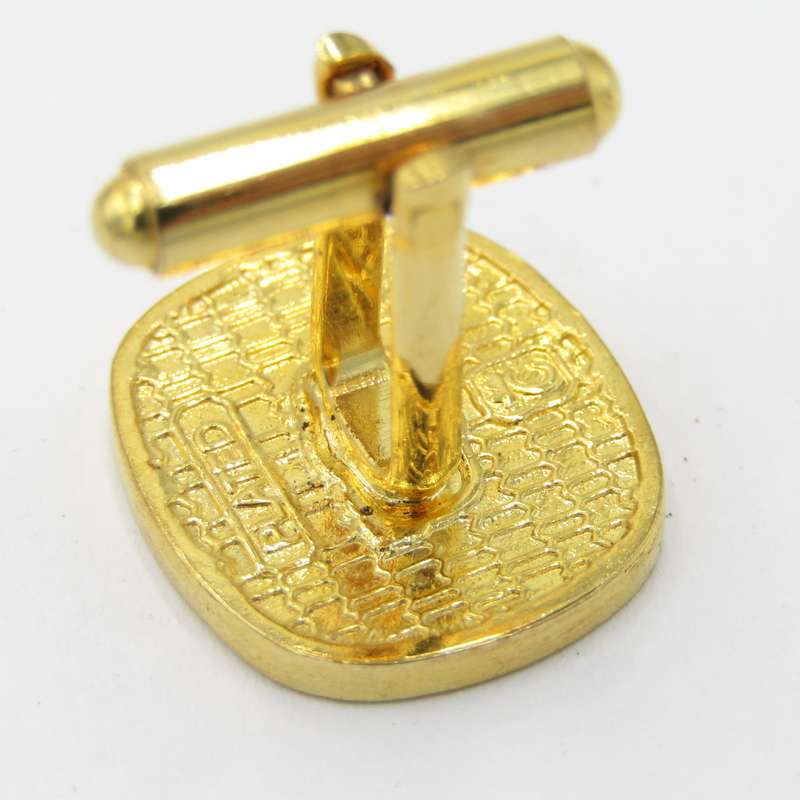 Pair of vintage Leyland trucks cufflinks