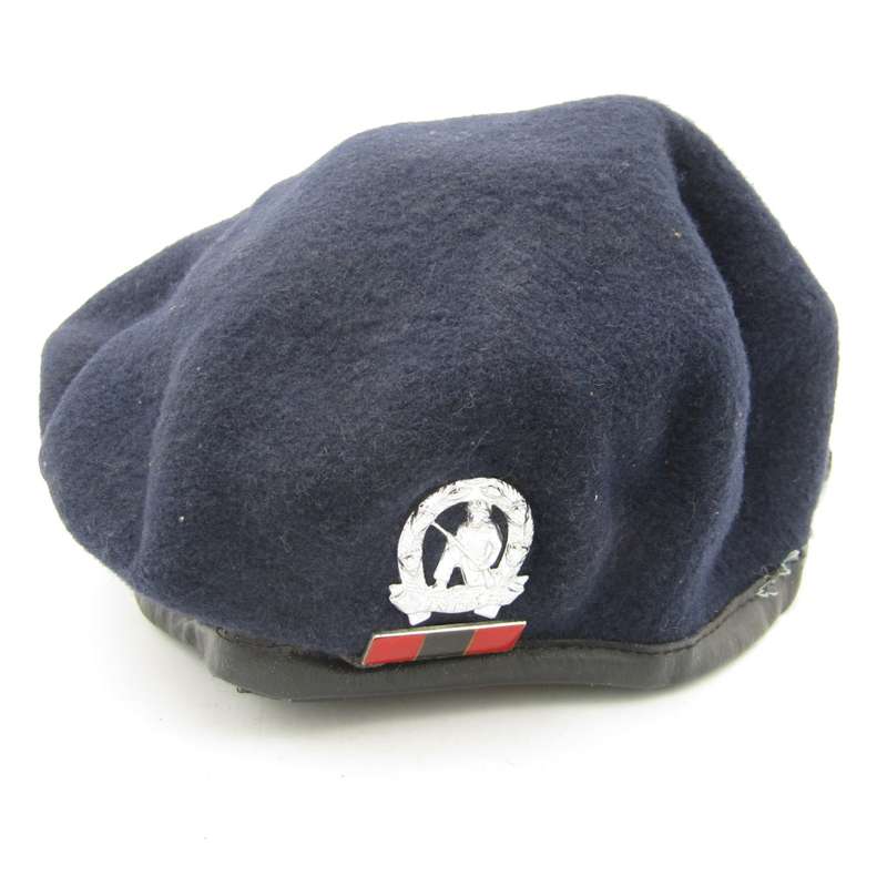 SADF Engineers Corps beret with balkie and badge