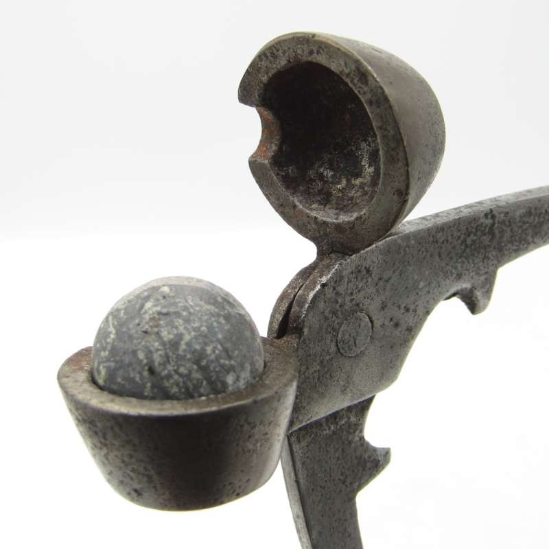 Antique Musket ball mould - 0,75 inch diameter ball