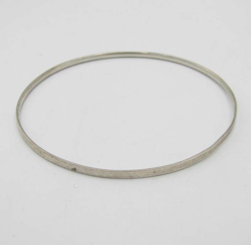 Sterling silver bangle weight 4,0 g