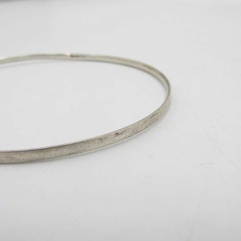 Sterling silver bangle weight 4,0 g