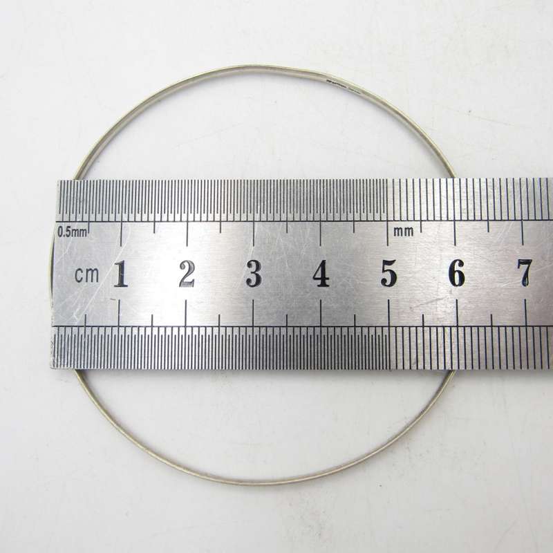 Sterling silver bangle weight 4,0 g