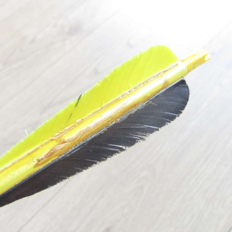 AMF Wing SlimLine Corsair recurve bow with Quiver and arrows