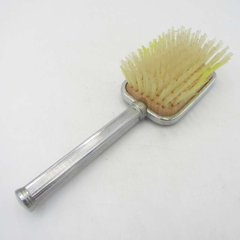 Vintage travelling grooming kit in pouch