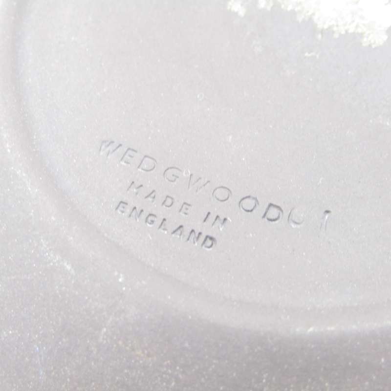 Vintage Black Wedgwood Jasperware ashtray