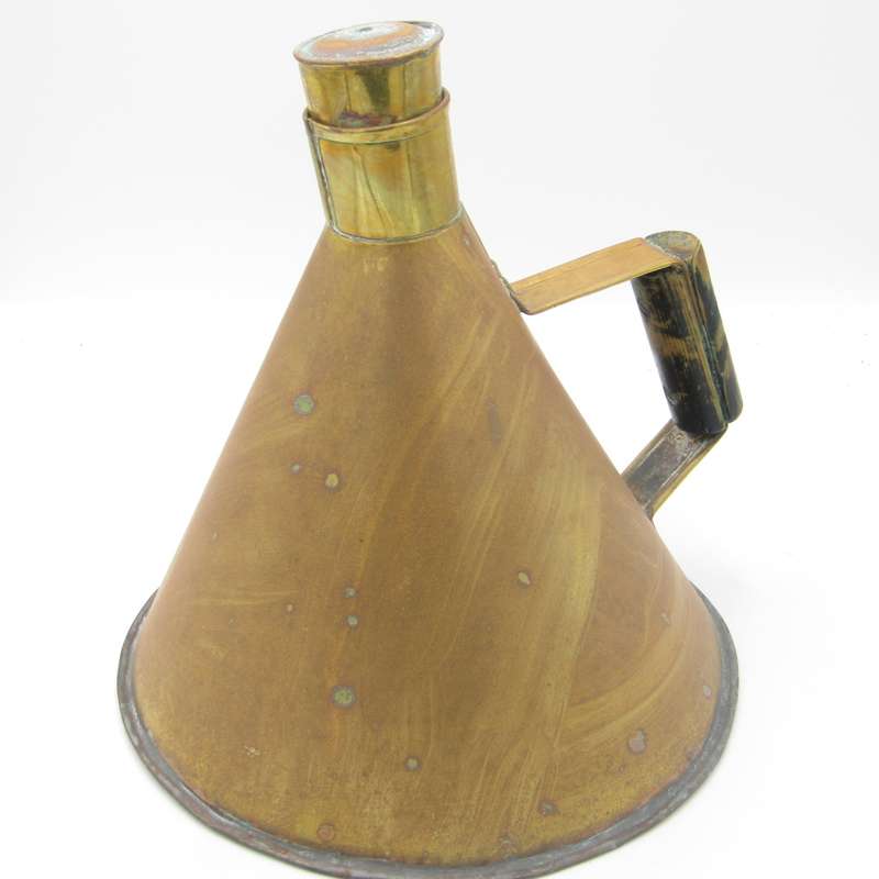 Vintage brass Piet Fluit kettle
