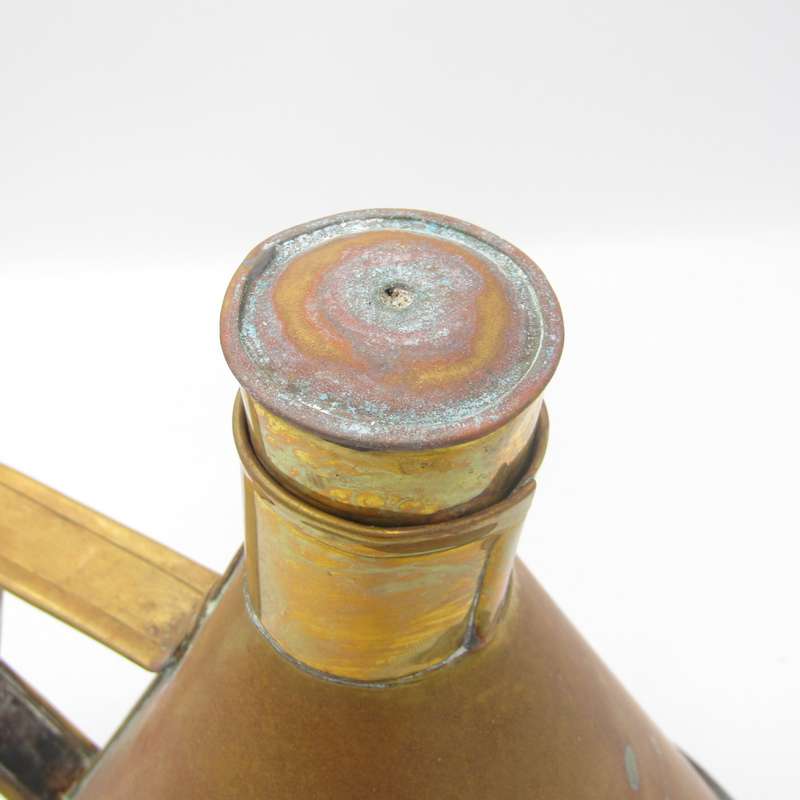 Vintage brass Piet Fluit kettle
