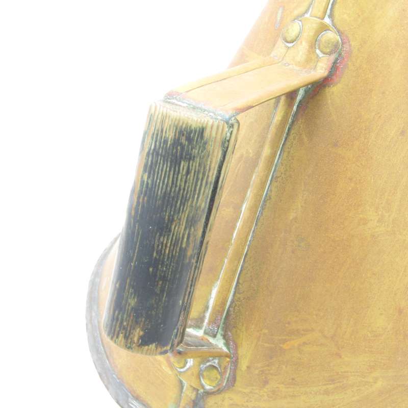 Vintage brass Piet Fluit kettle