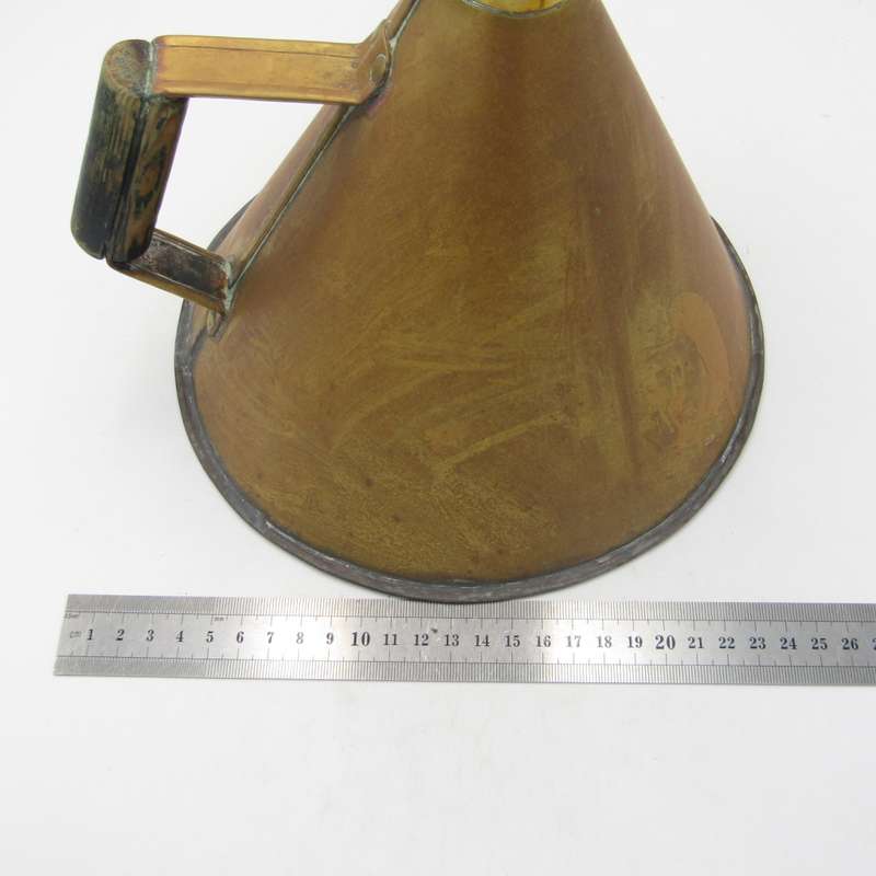 Vintage brass Piet Fluit kettle