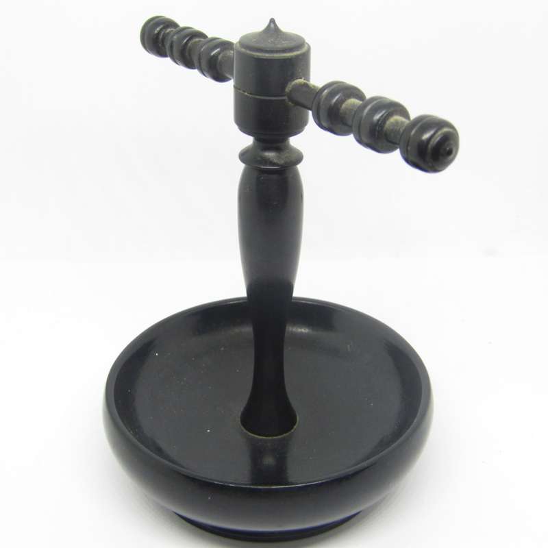 Beautiful handmade jewellery stand made from Ebony