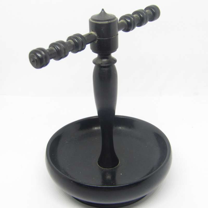Beautiful handmade jewellery stand made from Ebony