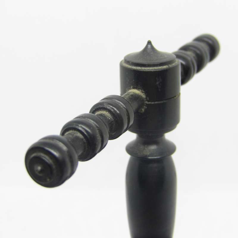 Beautiful handmade jewellery stand made from Ebony