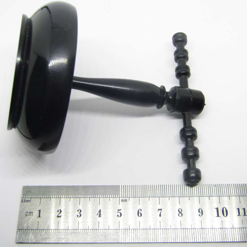 Beautiful handmade jewellery stand made from Ebony