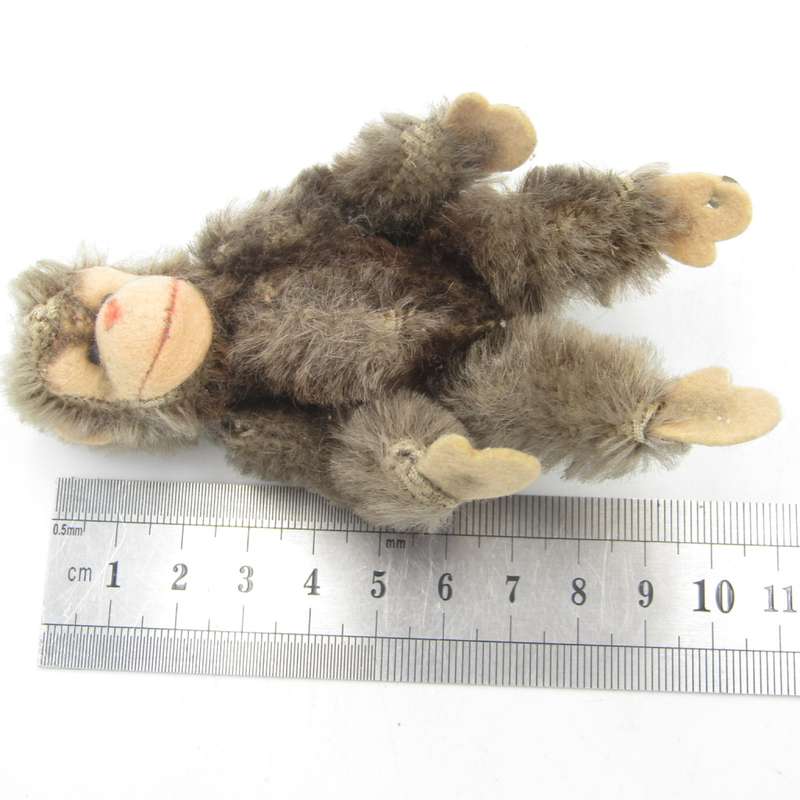 Vintage small Steiff monkey puppet