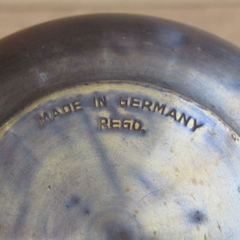 Vintage German Bundeswehr Petromax petroleum lantern - excellent condition in steel case
