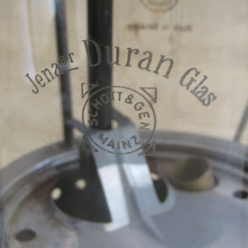 Vintage German Bundeswehr Petromax petroleum lantern - excellent condition in steel case