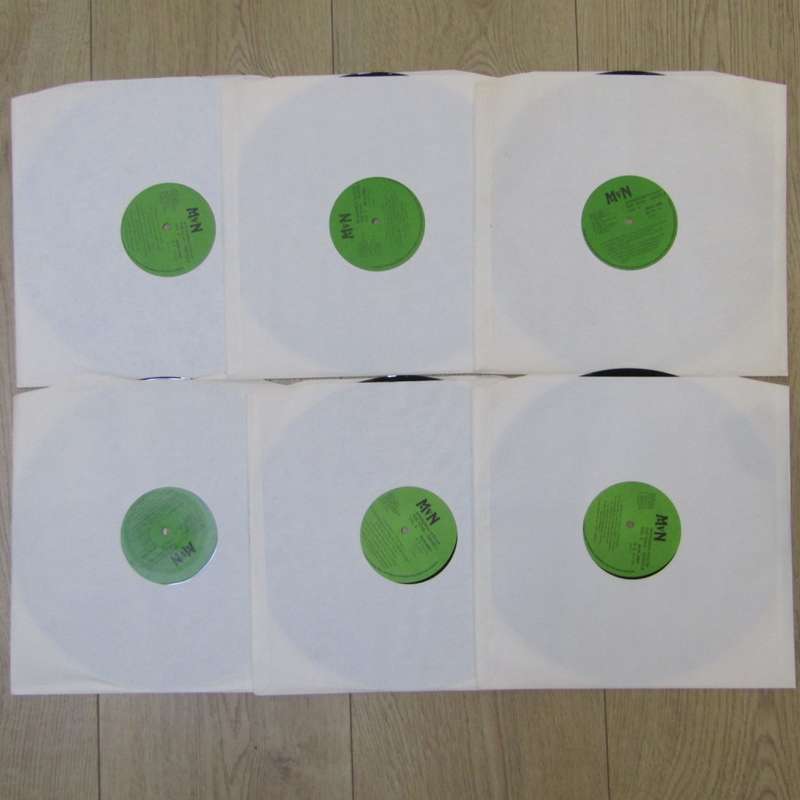 Springbok Hits of the Year series 3 LP Vinyl record set