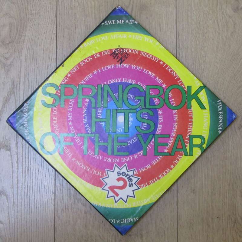 Springbok Hits of the Year series 2 LP Vinyl record set of 6 records