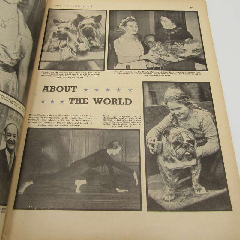 Spotlight magazine - 24 March 1950