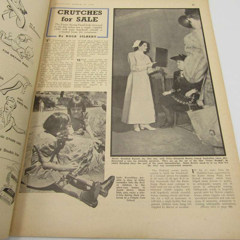 Spotlight magazine - 24 March 1950