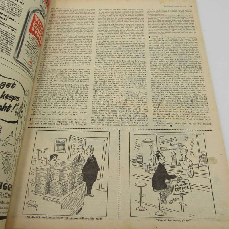The Outspan magazine - 20 August 1954