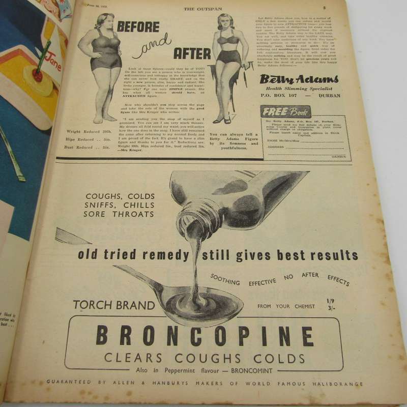 The Outspan magazine - 20 June 1952