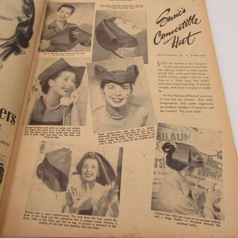 The Outspan magazine - 20 June 1952