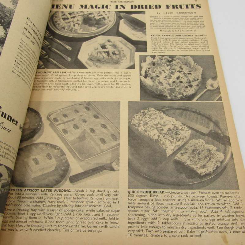 The Outspan magazine - 20 June 1952
